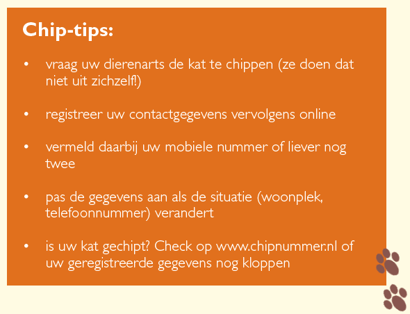 Bent u uw dier kwijt? Klik op de afbeelding voor tips.