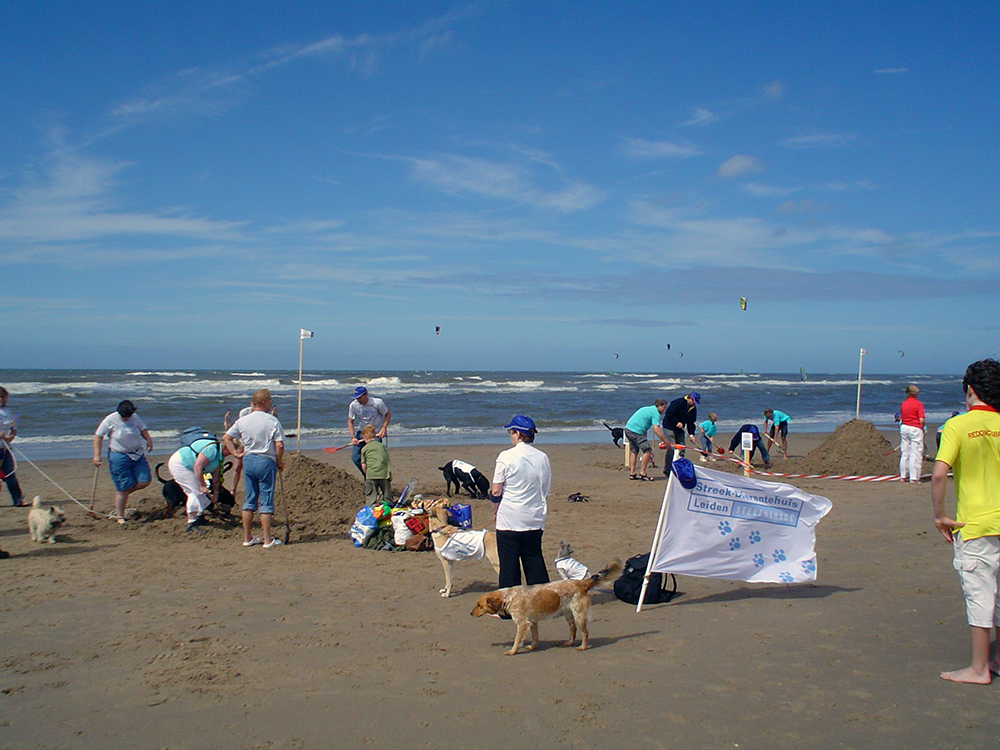 Week van de Zee in Noordwijk in 2007.