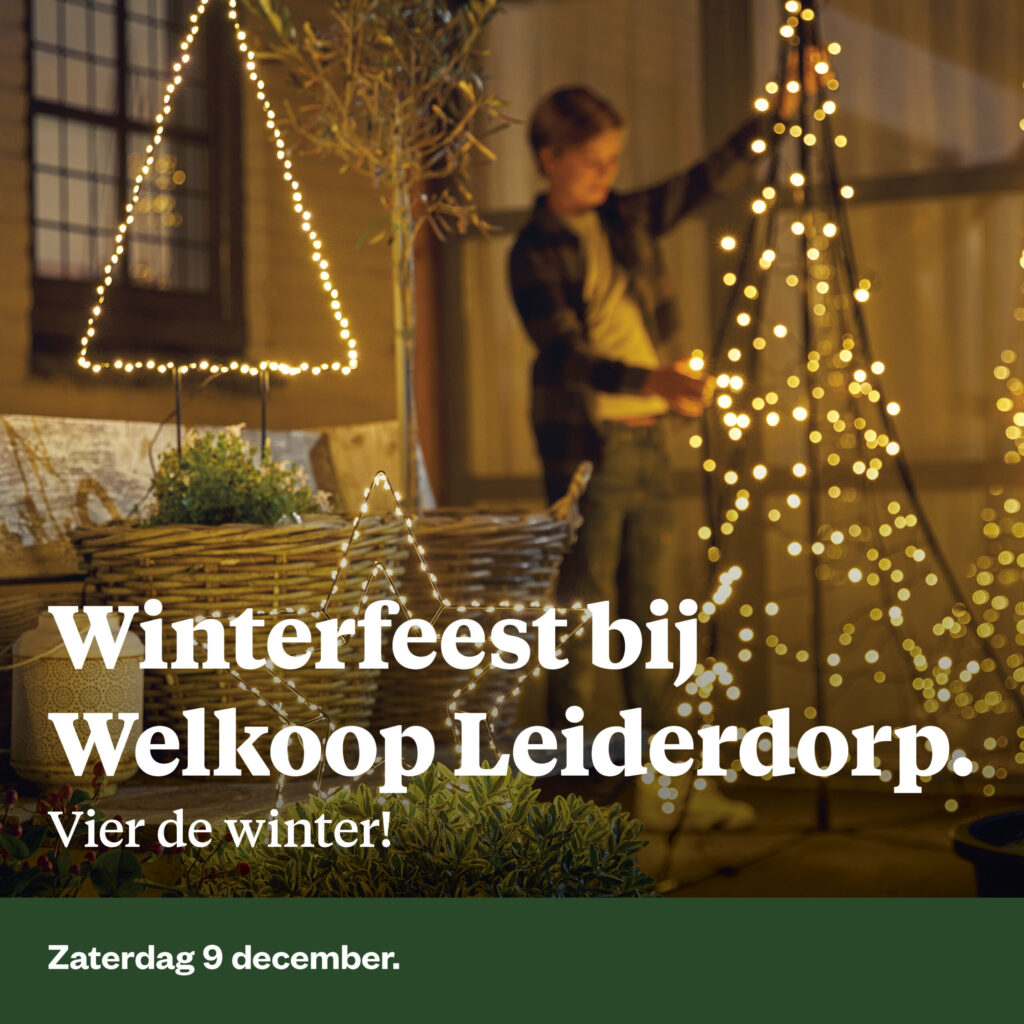 Ontmoet Dierentehuis Stevenshage op het Winterfeest bij Welkoop Leiderdorp op zaterdag 9 december!